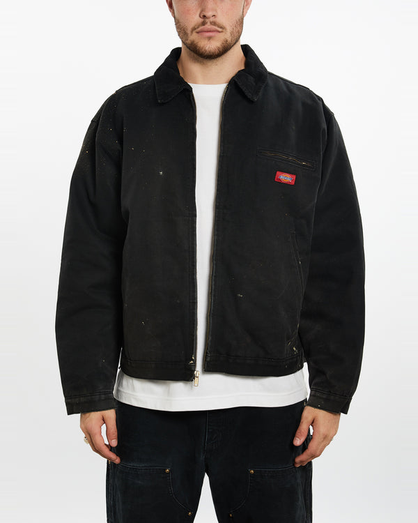 Vintage Dickies 'Detroit' Jacket <br>XL , The Real Deal , newtown, sydney, australia, thrift store, opshop, preloved, secondhand, sustainable, retro, antique, 70s, 80s, 90s, 2000s, 00s, fashion, clothing, streetwear, trendy, garment, style, boutique, store, shop, archive, sale, cheap, best, top