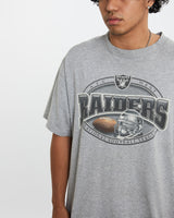 Vintage NFL Los Angeles Raiders Tee <br>L , The Real Deal , newtown, sydney, australia, thrift store, opshop, preloved, secondhand, sustainable, retro, antique, 70s, 80s, 90s, 2000s, 00s, fashion, clothing, streetwear, trendy, garment, style, boutique, store, shop, archive, sale, cheap, best, top