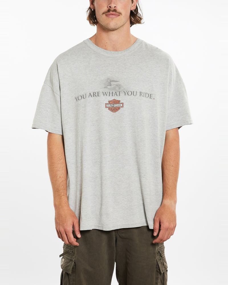 Vintage Harley Davidson Tee <br>XXL , The Real Deal , newtown, sydney, australia, thrift store, opshop, preloved, secondhand, sustainable, retro, antique, 70s, 80s, 90s, 2000s, 00s, fashion, clothing, streetwear, trendy, garment, style, boutique, store, shop, archive, sale, cheap, best, top