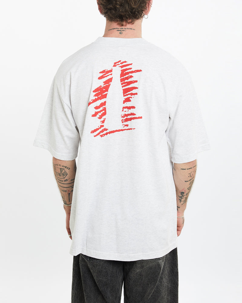 Vintage Coca Cola Tee <br>L , The Real Deal , newtown, sydney, australia, thrift store, opshop, preloved, secondhand, sustainable, retro, antique, 70s, 80s, 90s, 2000s, 00s, fashion, clothing, streetwear, trendy, garment, style, boutique, store, shop, archive, sale, cheap, best, top