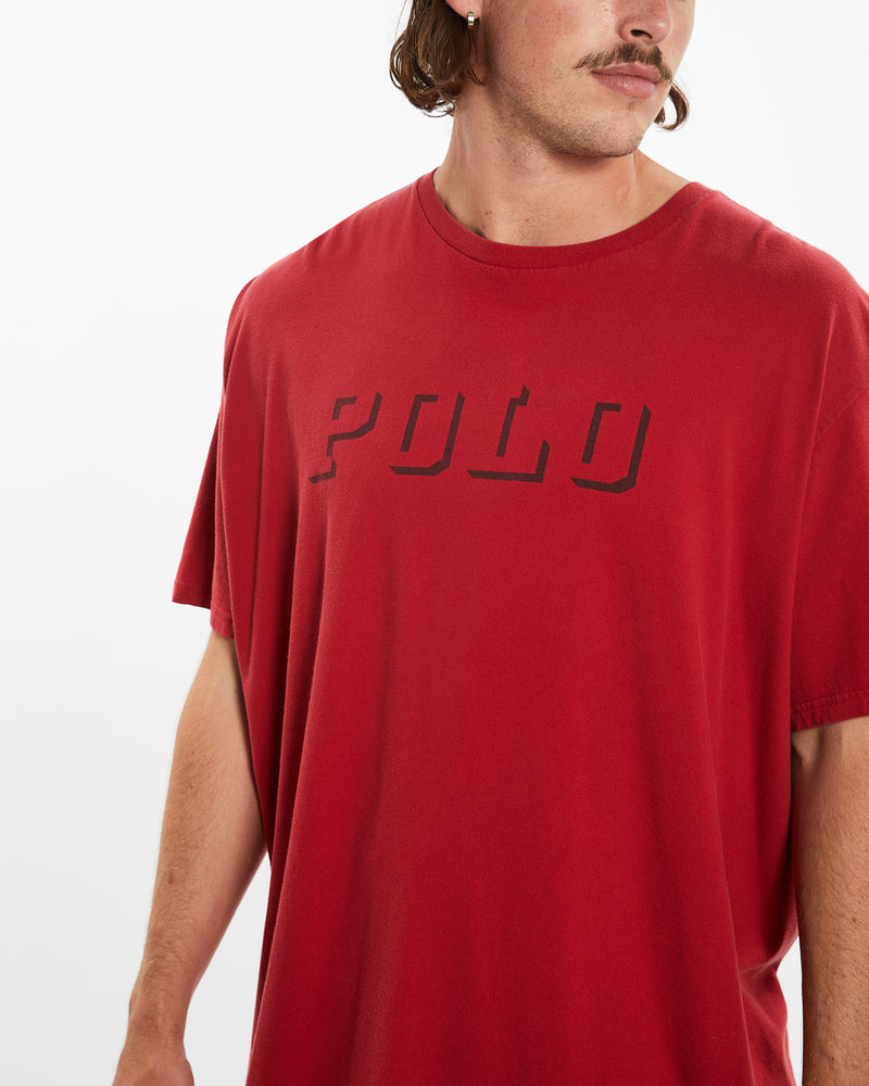 Vintage 90s Polo Ralph Lauren Tee <br>XXL , The Real Deal , newtown, sydney, australia, thrift store, opshop, preloved, secondhand, sustainable, retro, antique, 70s, 80s, 90s, 2000s, 00s, fashion, clothing, streetwear, trendy, garment, style, boutique, store, shop, archive, sale, cheap, best, top