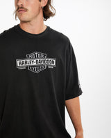 Vintage Harley Davidson Tee <br>XXL , The Real Deal , newtown, sydney, australia, thrift store, opshop, preloved, secondhand, sustainable, retro, antique, 70s, 80s, 90s, 2000s, 00s, fashion, clothing, streetwear, trendy, garment, style, boutique, store, shop, archive, sale, cheap, best, top