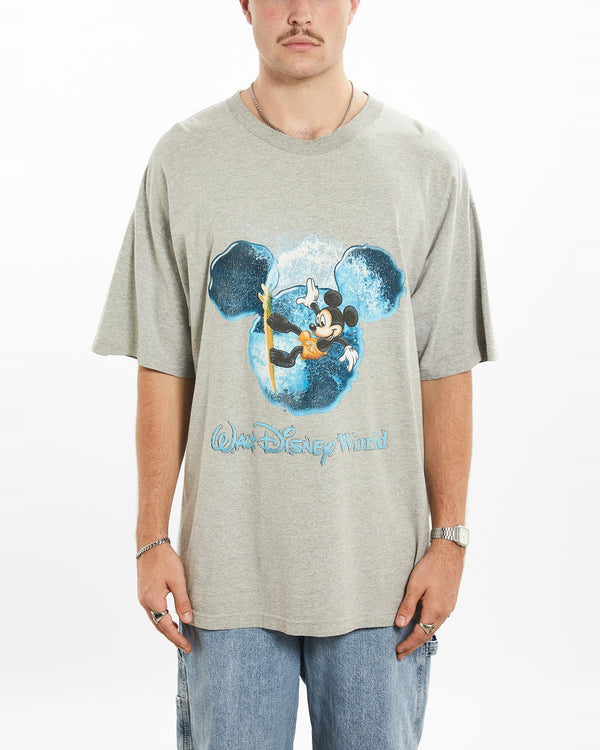 90s Disney World Mickey Mouse Tee <br>XL