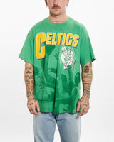 Vintage 1993 NBA Boston Celtics Tee <br>L , The Real Deal , newtown, sydney, australia, thrift store, opshop, preloved, secondhand, sustainable, retro, antique, 70s, 80s, 90s, 2000s, 00s, fashion, clothing, streetwear, trendy, garment, style, boutique, store, shop, archive, sale, cheap, best, top