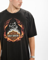 Vintage Harley Davidson Tee <br>XL , The Real Deal , newtown, sydney, australia, thrift store, opshop, preloved, secondhand, sustainable, retro, antique, 70s, 80s, 90s, 2000s, 00s, fashion, clothing, streetwear, trendy, garment, style, boutique, store, shop, archive, sale, cheap, best, top