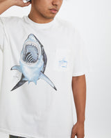 Vintage 90s Guy Harvey Art Tee <br>L , The Real Deal , newtown, sydney, australia, thrift store, opshop, preloved, secondhand, sustainable, retro, antique, 70s, 80s, 90s, 2000s, 00s, fashion, clothing, streetwear, trendy, garment, style, boutique, store, shop, archive, sale, cheap, best, top