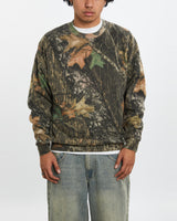 Vintage Realtree Camo Sweatshirt <br>L