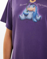 Vintage Disney Winnie The Pooh Eeyore Tee <br>M , The Real Deal , newtown, sydney, australia, thrift store, opshop, preloved, secondhand, sustainable, retro, antique, 70s, 80s, 90s, 2000s, 00s, fashion, clothing, streetwear, trendy, garment, style, boutique, store, shop, archive, sale, cheap, best, top