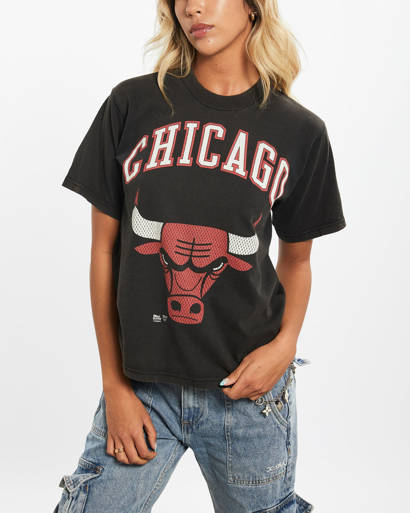 Vintage 90s NBA Chicago Bulls Tee <br>XS , The Real Deal , newtown, sydney, australia, thrift store, opshop, preloved, secondhand, sustainable, retro, antique, 70s, 80s, 90s, 2000s, 00s, fashion, clothing, streetwear, trendy, garment, style, boutique, store, shop, archive, sale, cheap, best, top
