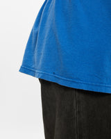 Vintage Adidas NCAA University of Kansas Jayhawks Tee <br>L , The Real Deal , newtown, sydney, australia, thrift store, opshop, preloved, secondhand, sustainable, retro, antique, 70s, 80s, 90s, 2000s, 00s, fashion, clothing, streetwear, trendy, garment, style, boutique, store, shop, archive, sale, cheap, best, top