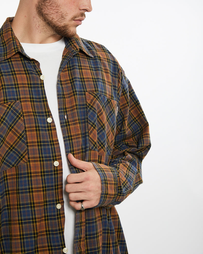 Vintage Carhartt Button Up <br>XL , The Real Deal , newtown, sydney, australia, thrift store, opshop, preloved, secondhand, sustainable, retro, antique, 70s, 80s, 90s, 2000s, 00s, fashion, clothing, streetwear, trendy, garment, style, boutique, store, shop, archive, sale, cheap, best, top