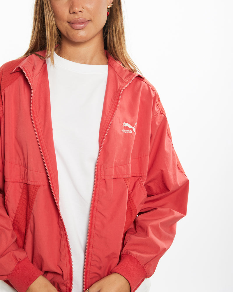 Vintage 90s Puma Jacket <br>M , The Real Deal , newtown, sydney, australia, thrift store, opshop, preloved, secondhand, sustainable, retro, antique, 70s, 80s, 90s, 2000s, 00s, fashion, clothing, streetwear, trendy, garment, style, boutique, store, shop, archive, sale, cheap, best, top