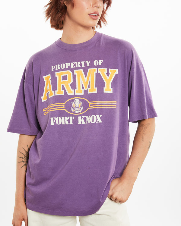 90s US Army Tee <br>M