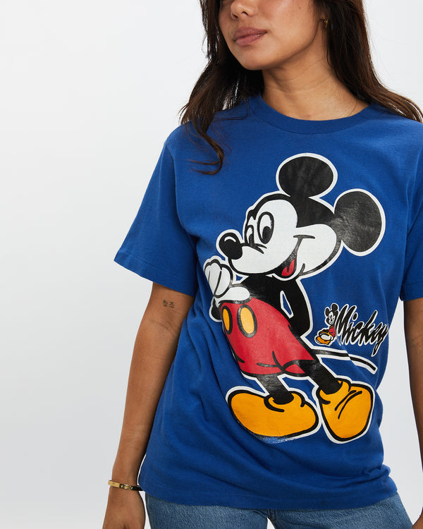 90s Disney Mickey Mouse Tee <br>XXS