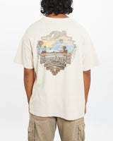 Vintage Harley Davidson Tee <br>L , The Real Deal , newtown, sydney, australia, thrift store, opshop, preloved, secondhand, sustainable, retro, antique, 70s, 80s, 90s, 2000s, 00s, fashion, clothing, streetwear, trendy, garment, style, boutique, store, shop, archive, sale, cheap, best, top