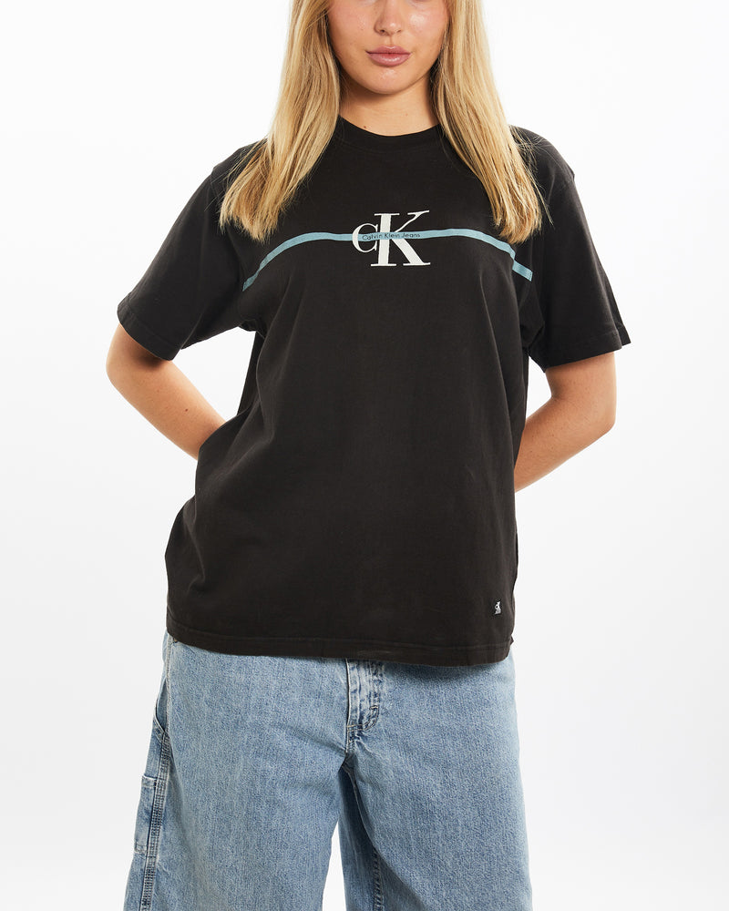 Vintage Calvin Klein Jeans Tee <br>M , The Real Deal , newtown, sydney, australia, thrift store, opshop, preloved, secondhand, sustainable, retro, antique, 70s, 80s, 90s, 2000s, 00s, fashion, clothing, streetwear, trendy, garment, style, boutique, store, shop, archive, sale, cheap, best, top