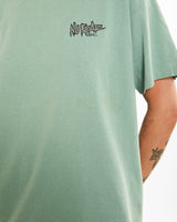 Vintage 90s No Fear Tee <br>M , The Real Deal , newtown, sydney, australia, thrift store, opshop, preloved, secondhand, sustainable, retro, antique, 70s, 80s, 90s, 2000s, 00s, fashion, clothing, streetwear, trendy, garment, style, boutique, store, shop, archive, sale, cheap, best, top