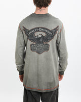 Harley Davidson Long Sleeve Tee <br>L