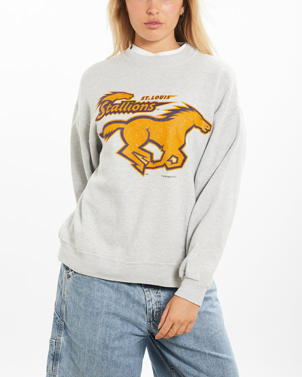 1993 NFL St. Louis Stallions Sweatshirt <br>M