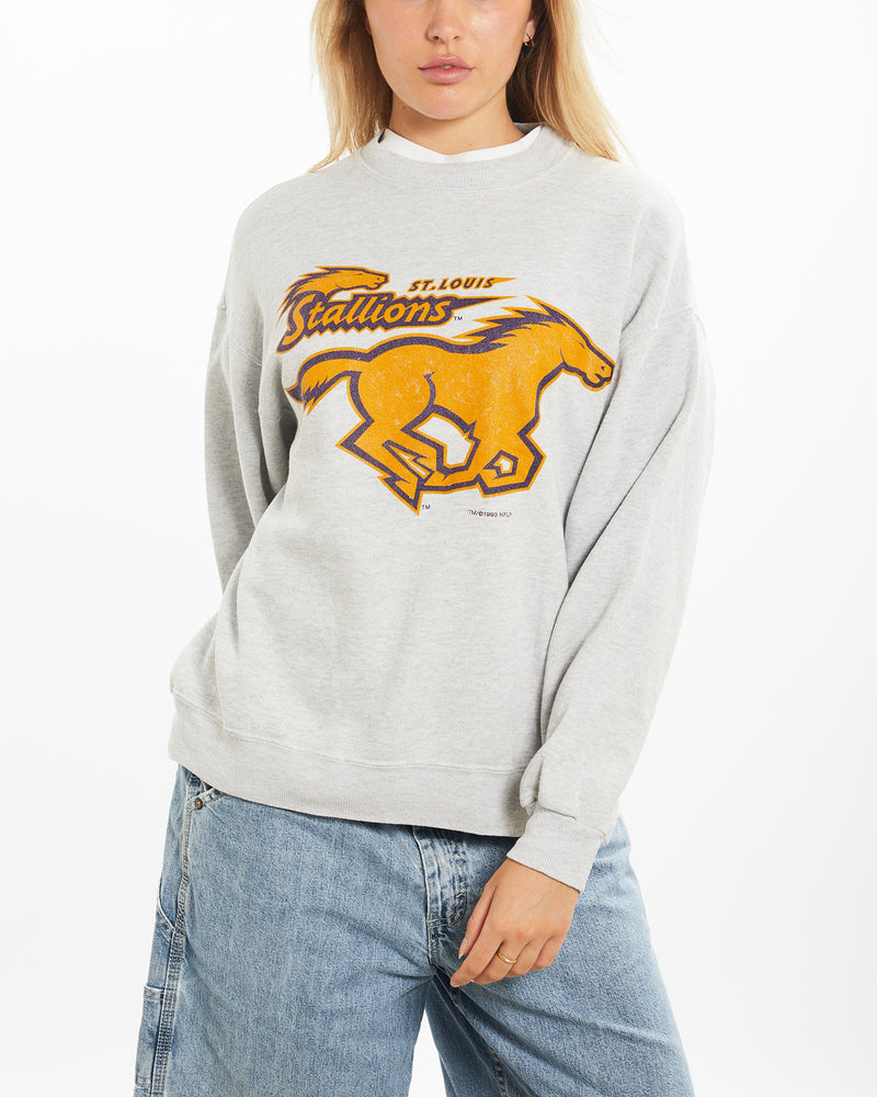 1993 NFL St. Louis Stallions Sweatshirt <br>M