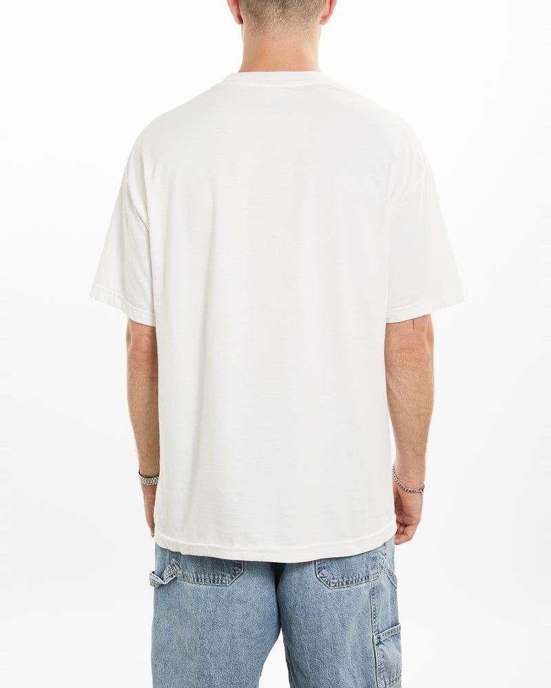 Vintage 90s NFL Jacksonville Jaguars Tee <br>XL , The Real Deal , newtown, sydney, australia, thrift store, opshop, preloved, secondhand, sustainable, retro, antique, 70s, 80s, 90s, 2000s, 00s, fashion, clothing, streetwear, trendy, garment, style, boutique, store, shop, archive, sale, cheap, best, top