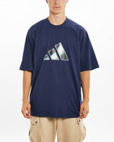 Vintage 90s Adidas Tee <br>L , The Real Deal , newtown, sydney, australia, thrift store, opshop, preloved, secondhand, sustainable, retro, antique, 70s, 80s, 90s, 2000s, 00s, fashion, clothing, streetwear, trendy, garment, style, boutique, store, shop, archive, sale, cheap, best, top