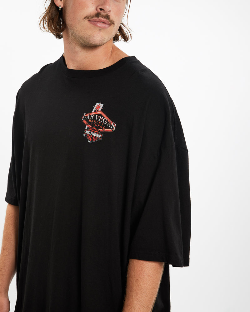 Vintage Harley Davidson Tee <br>XXXL , The Real Deal , newtown, sydney, australia, thrift store, opshop, preloved, secondhand, sustainable, retro, antique, 70s, 80s, 90s, 2000s, 00s, fashion, clothing, streetwear, trendy, garment, style, boutique, store, shop, archive, sale, cheap, best, top