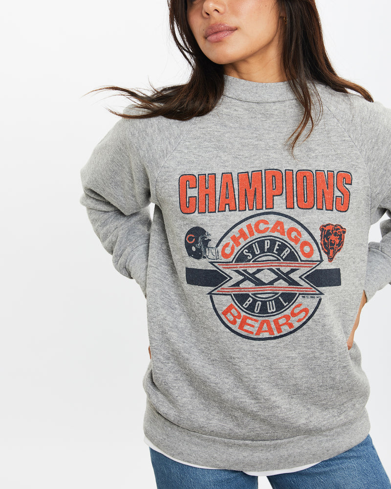 1985 NFL Chicago Bears Sweatshirt <br>XXS