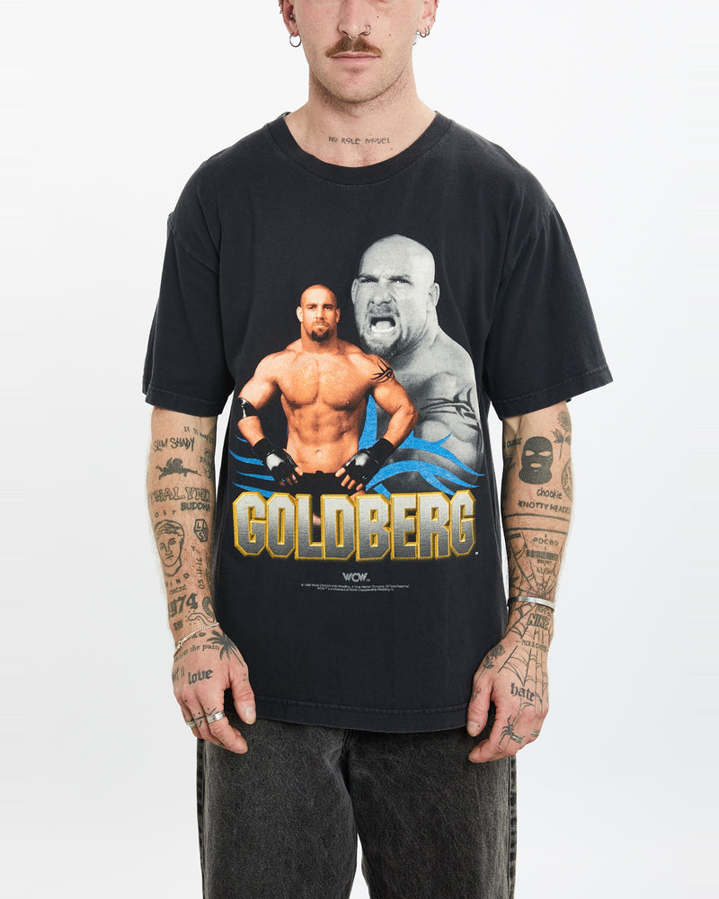 1998 WCW Goldberg Wrestling Tee <br>L