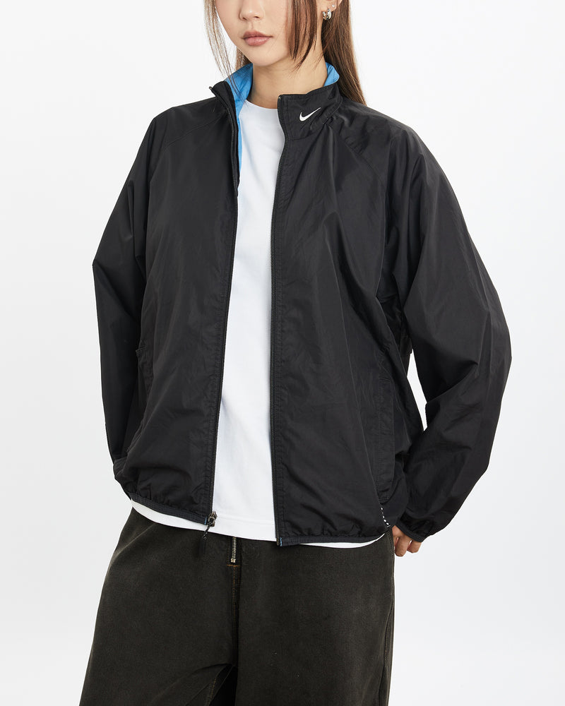 Vintage 90s Nike Windbreaker Jacket <br>S , The Real Deal , newtown, sydney, australia, thrift store, opshop, preloved, secondhand, sustainable, retro, antique, 70s, 80s, 90s, 2000s, 00s, fashion, clothing, streetwear, trendy, garment, style, boutique, store, shop, archive, sale, cheap, best, top