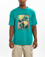 Vintage 90s Charleston South Carolina Wildlife Tee <br>XL , The Real Deal , newtown, sydney, australia, thrift store, opshop, preloved, secondhand, sustainable, retro, antique, 70s, 80s, 90s, 2000s, 00s, fashion, clothing, streetwear, trendy, garment, style, boutique, store, shop, archive, sale, cheap, best, top