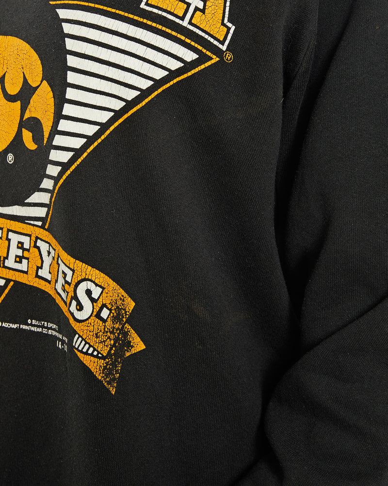 90s NCAA University of Iowa Hawkeyes Sweatshirt <br>M