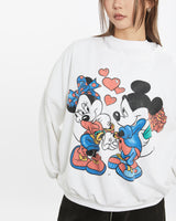 90s Disney Mickey Mouse Sweatshirt <br>S