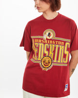 Vintage 90s NFL Washington Redskins Tee <br>M , The Real Deal , newtown, sydney, australia, thrift store, opshop, preloved, secondhand, sustainable, retro, antique, 70s, 80s, 90s, 2000s, 00s, fashion, clothing, streetwear, trendy, garment, style, boutique, store, shop, archive, sale, cheap, best, top