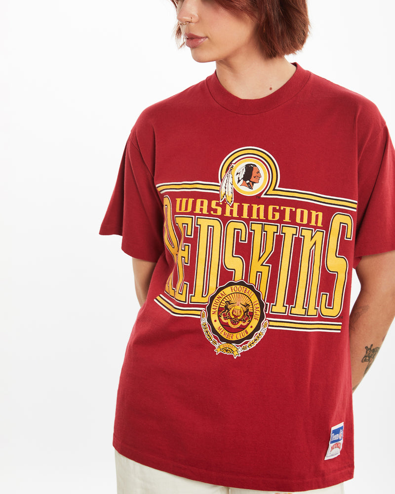 Vintage 90s NFL Washington Redskins Tee <br>M , The Real Deal , newtown, sydney, australia, thrift store, opshop, preloved, secondhand, sustainable, retro, antique, 70s, 80s, 90s, 2000s, 00s, fashion, clothing, streetwear, trendy, garment, style, boutique, store, shop, archive, sale, cheap, best, top