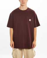 Vintage Carhartt Pocket Tee <br>XL , The Real Deal , newtown, sydney, australia, thrift store, opshop, preloved, secondhand, sustainable, retro, antique, 70s, 80s, 90s, 2000s, 00s, fashion, clothing, streetwear, trendy, garment, style, boutique, store, shop, archive, sale, cheap, best, top