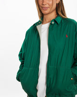 Vintage 90s Polo Ralph Lauren Hooded Harington Jacket <br>M , The Real Deal , newtown, sydney, australia, thrift store, opshop, preloved, secondhand, sustainable, retro, antique, 70s, 80s, 90s, 2000s, 00s, fashion, clothing, streetwear, trendy, garment, style, boutique, store, shop, archive, sale, cheap, best, top