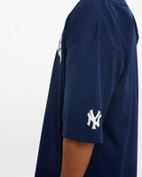 Vintage 90s MLB New York Yankees Jersey <br>L , The Real Deal , newtown, sydney, australia, thrift store, opshop, preloved, secondhand, sustainable, retro, antique, 70s, 80s, 90s, 2000s, 00s, fashion, clothing, streetwear, trendy, garment, style, boutique, store, shop, archive, sale, cheap, best, top