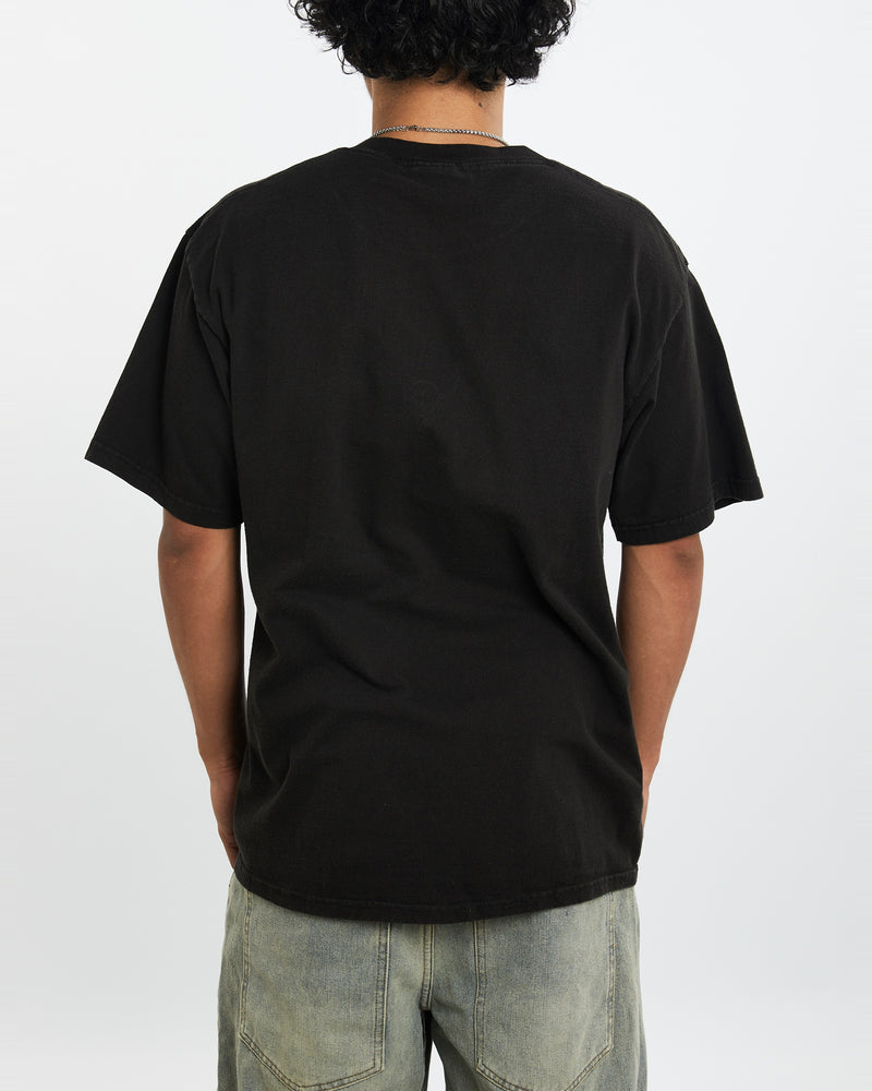 Vintage 90s NFL Pittsburgh Steelers Tee <br>L , The Real Deal , newtown, sydney, australia, thrift store, opshop, preloved, secondhand, sustainable, retro, antique, 70s, 80s, 90s, 2000s, 00s, fashion, clothing, streetwear, trendy, garment, style, boutique, store, shop, archive, sale, cheap, best, top