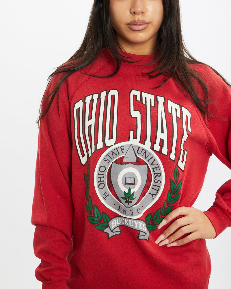 90s NCAA Ohio State Buckeyes Sweatshirt <br>S