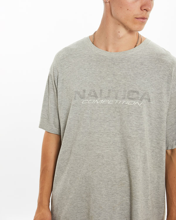 Vintage Nautica Competition Tee <br>L
