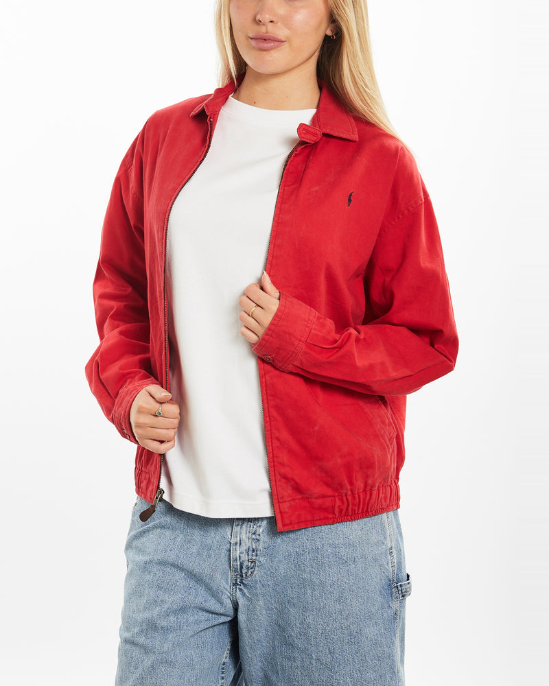 Vintage 90s Polo Ralph Lauren Harrington Jacket <br>M , The Real Deal , newtown, sydney, australia, thrift store, opshop, preloved, secondhand, sustainable, retro, antique, 70s, 80s, 90s, 2000s, 00s, fashion, clothing, streetwear, trendy, garment, style, boutique, store, shop, archive, sale, cheap, best, top