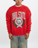 Vintage 90s NCAA Ohio State Buckeyes Sweatshirt <br>L , The Real Deal , newtown, sydney, australia, thrift store, opshop, preloved, secondhand, sustainable, retro, antique, 70s, 80s, 90s, 2000s, 00s, fashion, clothing, streetwear, trendy, garment, style, boutique, store, shop, archive, sale, cheap, best, top
