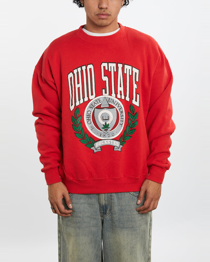 90s NCAA Ohio State Buckeyes Sweatshirt <br>L