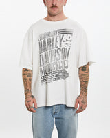 Vintage Harley Davidson Tee <br>L , The Real Deal , newtown, sydney, australia, thrift store, opshop, preloved, secondhand, sustainable, retro, antique, 70s, 80s, 90s, 2000s, 00s, fashion, clothing, streetwear, trendy, garment, style, boutique, store, shop, archive, sale, cheap, best, top