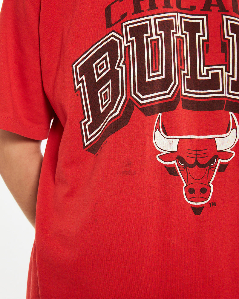 Vintage 1991 NBA Chicago Bulls Tee <br>M , The Real Deal , newtown, sydney, australia, thrift store, opshop, preloved, secondhand, sustainable, retro, antique, 70s, 80s, 90s, 2000s, 00s, fashion, clothing, streetwear, trendy, garment, style, boutique, store, shop, archive, sale, cheap, best, top