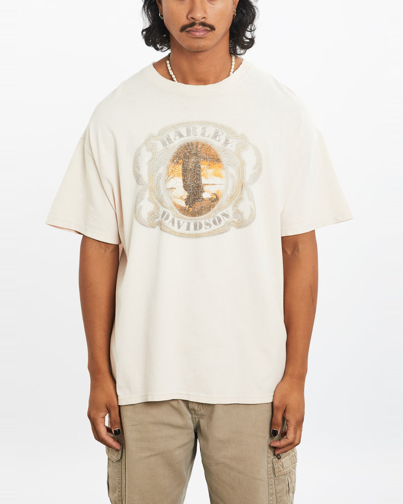 Vintage Harley Davidson Tee <br>L , The Real Deal , newtown, sydney, australia, thrift store, opshop, preloved, secondhand, sustainable, retro, antique, 70s, 80s, 90s, 2000s, 00s, fashion, clothing, streetwear, trendy, garment, style, boutique, store, shop, archive, sale, cheap, best, top