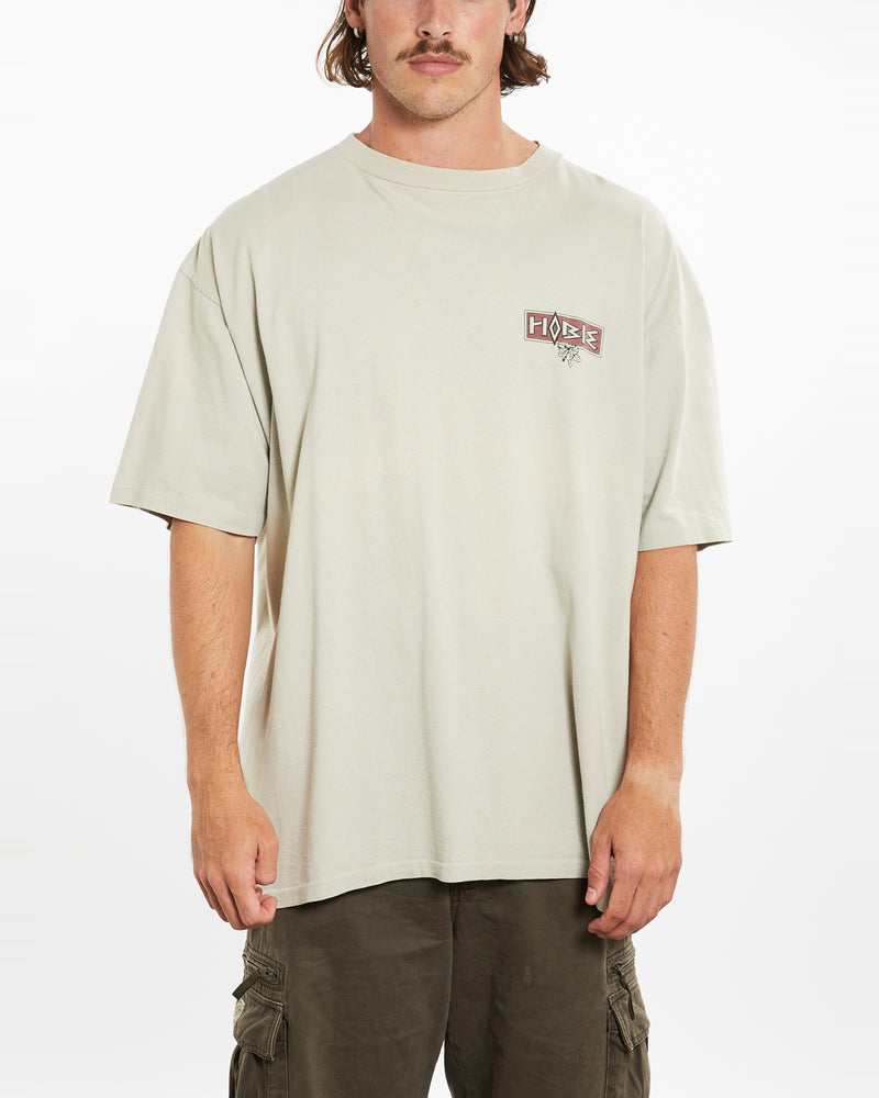 Vintage 90s Hobie Surf Tee <br>XXL , The Real Deal , newtown, sydney, australia, thrift store, opshop, preloved, secondhand, sustainable, retro, antique, 70s, 80s, 90s, 2000s, 00s, fashion, clothing, streetwear, trendy, garment, style, boutique, store, shop, archive, sale, cheap, best, top