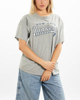Vintage MLB New York Yankees Tee <br>M , The Real Deal , newtown, sydney, australia, thrift store, opshop, preloved, secondhand, sustainable, retro, antique, 70s, 80s, 90s, 2000s, 00s, fashion, clothing, streetwear, trendy, garment, style, boutique, store, shop, archive, sale, cheap, best, top