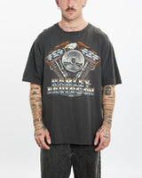 Vintage 1995 Harley Davidson Tee <br>L , The Real Deal , newtown, sydney, australia, thrift store, opshop, preloved, secondhand, sustainable, retro, antique, 70s, 80s, 90s, 2000s, 00s, fashion, clothing, streetwear, trendy, garment, style, boutique, store, shop, archive, sale, cheap, best, top